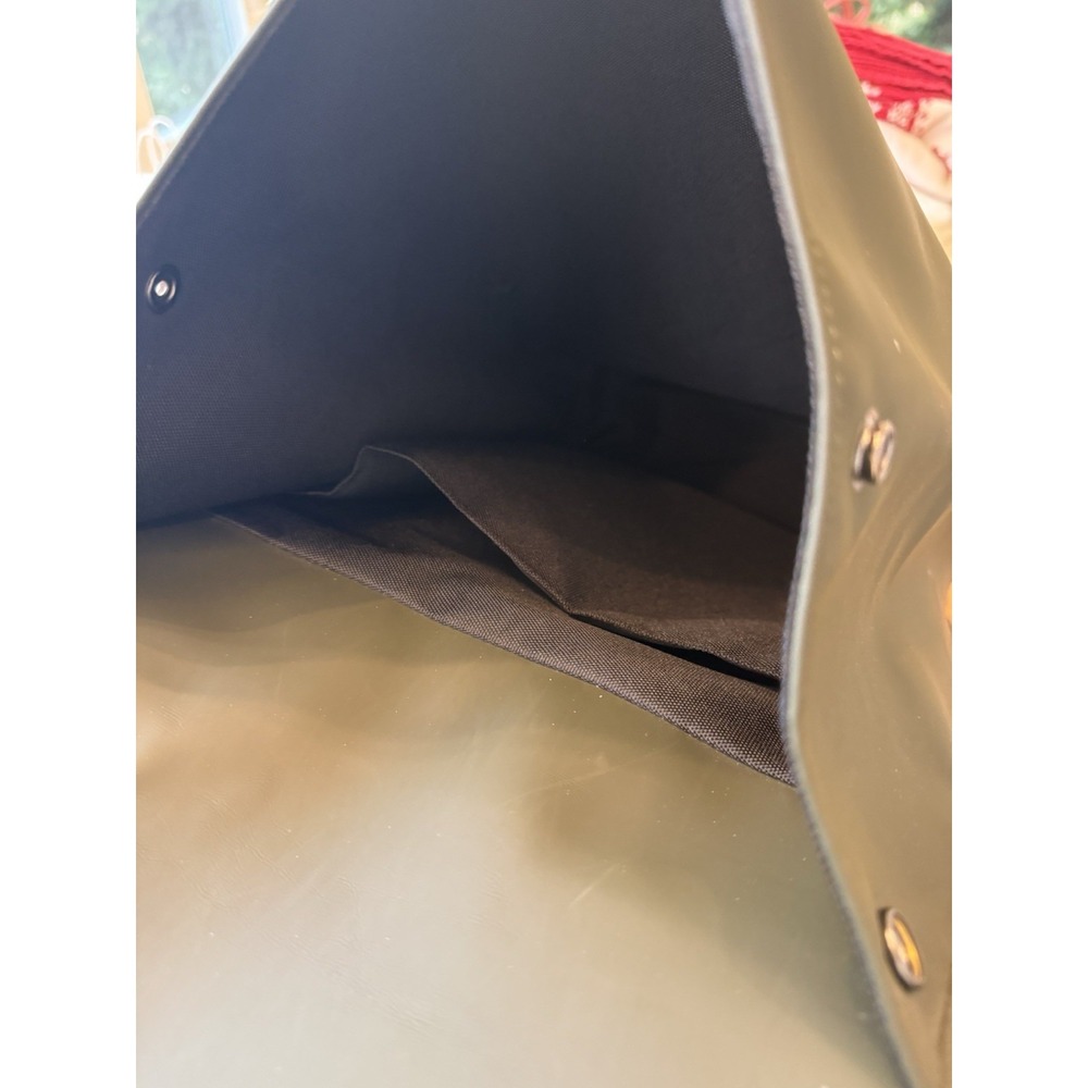Rains Waterproof Rucksack Back back In Olive - Picture 5 of 8